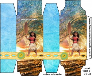 Moana Disney Templates