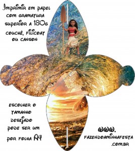 Moana Disney Templates