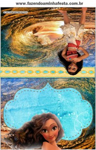 Moana Disney Templates
