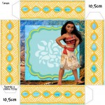 Moana Disney Templates