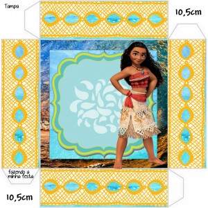 Moana Disney Templates