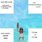 Moana Disney Templates