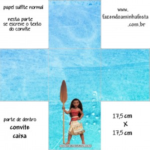 Moana Disney Templates