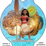 Moana Disney Templates