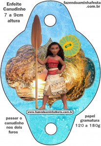 Moana Disney Templates