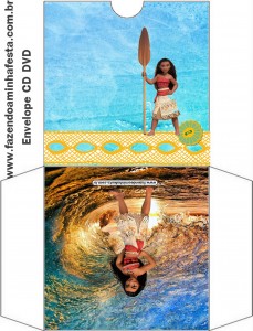 Moana Disney Templates