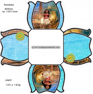 Moana Disney Templates