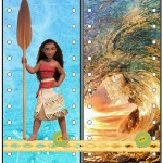 Moana Disney Templates