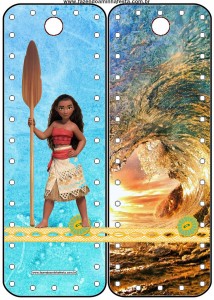 Moana Disney Templates