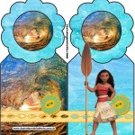 Moana Disney Templates