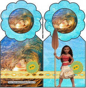 Moana Disney Templates