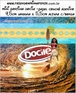 Moana Disney Templates