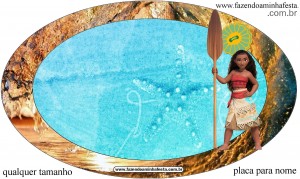 Moana Disney Templates