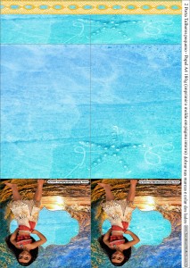 Moana Disney Templates