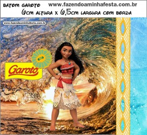 Moana Disney Templates