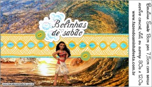 Moana Disney Templates