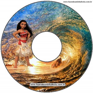 Moana Disney Templates