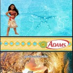 Moana Disney Templates