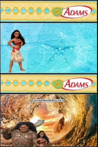 Moana Disney Templates