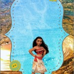 Moana Disney Templates
