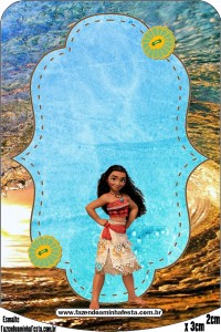 Moana Disney Templates
