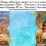Moana Disney Templates
