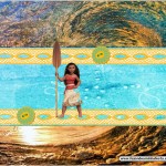 Moana Disney Templates