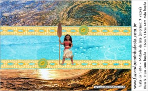 Moana Disney Templates