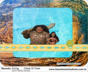 Moana Disney Templates
