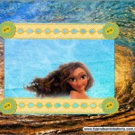 Moana Disney Templates