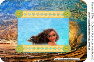 Moana Disney Templates