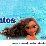 Moana Disney Templates