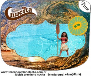 Moana Disney Templates