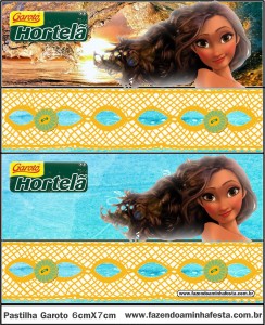 Moana Disney Templates