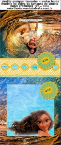Moana Disney Templates