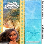 Moana Disney Templates