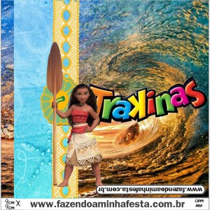 Moana Disney Templates