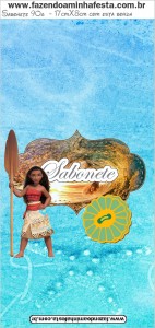 Moana Disney Templates