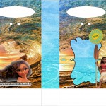 Moana Disney Templates