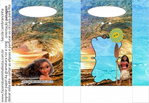 Moana Disney Templates