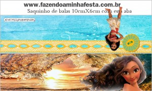 Moana Disney Templates