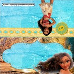 Moana Disney Templates
