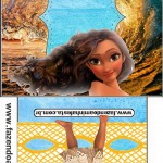 Moana Disney Templates
