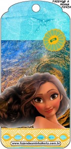 Moana Disney Templates