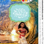 Moana Disney Templates