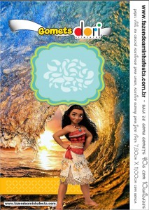 Moana Disney Templates