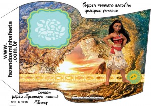 Moana Disney Templates