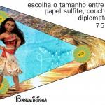 Moana Disney Templates