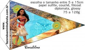 Moana Disney Templates