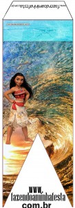 Moana Disney Templates